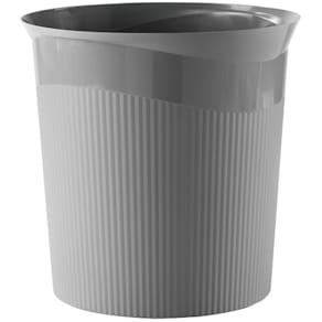 Papierkorb HAN Re-LOOP, 13 l, dunkelgrau