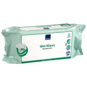 Rengøringsservietter universelle, folielåg, 80 stk