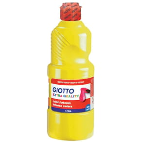 Färg GIOTTO Extra Quality 500ml gul