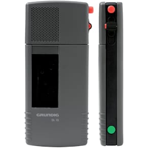 Diktiergerät Grundig SH 10, titan