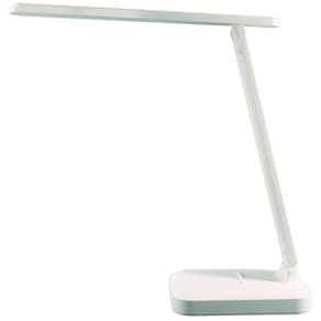 Skrivbordslampa UNILUX Kapa Led vit