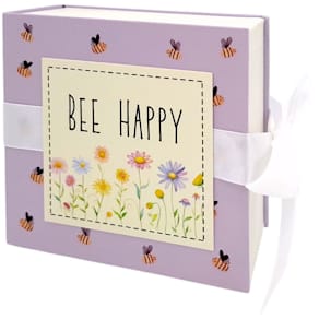 Schatzkästchen HERGO Bee Happy Bienen