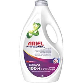 Vloeibaar wasmiddel Ariel Pro, Color, fles 2,7 l, 60 wasbeurten