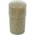 Tandenstoker Cosy Soft, 4 kokers van 200 stuks