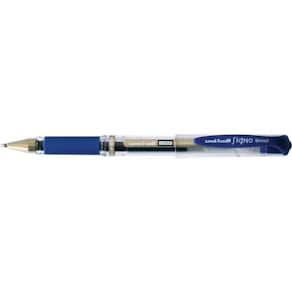 Rollerpen Uni-ball Signo Broad, brede punt, blauw