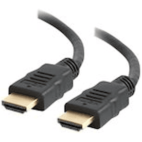 C2G 5ft 4K HDMI Cable with Ethernet - High Speed HDMI Cable