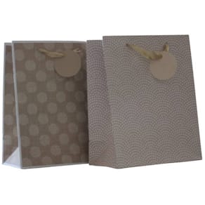 Geschenktragetasche PBS Kraftpapier sortiert