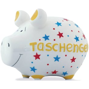 Spardose KCG Taschengeld, Schwein, klein
