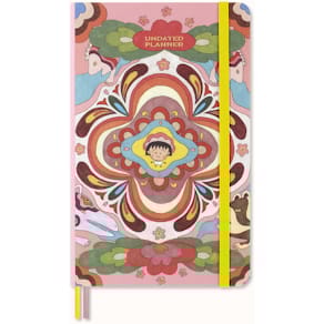 Classic Hard Odaterad WeekNote Large Sakura