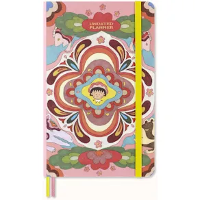 Classic Hard Odaterad WeekNote Large Sakura