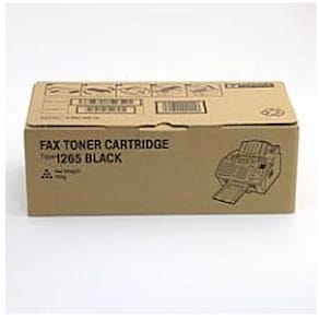 Ricoh/NRG  Laserfax TYPE-1265 black toner