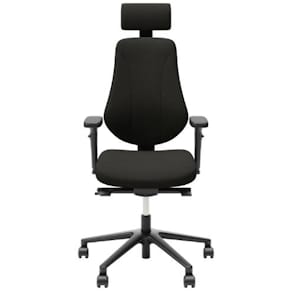 Kontorsstol Surf Synkron m armstöd svart