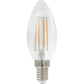 LED kron E14 3-stegs dim fil