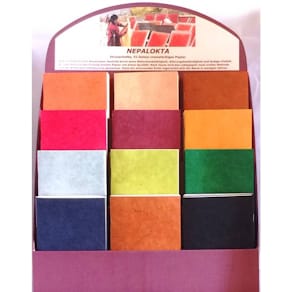 Notizheft NEPALOKTA A6, sortiert