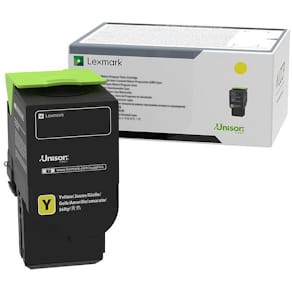 Toner LEXMARK 78C2XYE 5K gul