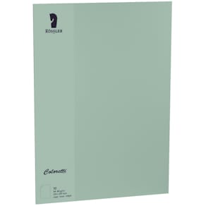Briefbogen Coloretti, A4, 80 g, 10 St., Eucalyptus