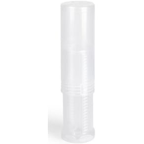 Versandrolle Rumold Drehpack, transparent, 65 mm