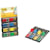 Index Tabs Post-it Smal, ft 11,9 x 43,2 mm, blister met 4 kleuren