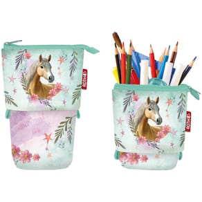 Stifte-Etui ROTH 2in1, Pferd Bella