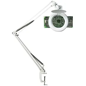 Förstoringslampa UNILUX Zoom LED vit