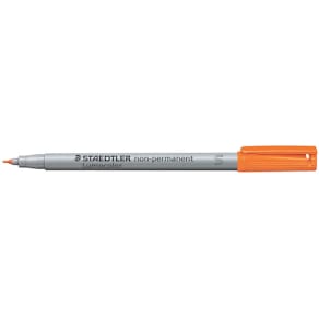 Folienstift STAEDTLER Lumocolor non-permanent, orange, 0.4 mm S