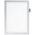 Magnetisch kader Durable Duraframe Note, A4, zilver