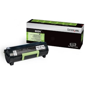 Lasertoner Lexmark 602H, schwarz
