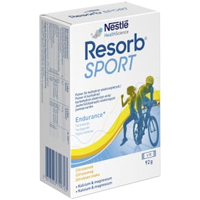 Vätskeersättning Resorb dospåse Sport Citrus 10 st/fp