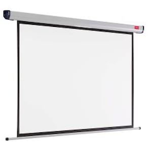 Proj.duk man.vägg Nobo 16:10 192x122cm