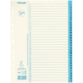 Register Jopa A4/1-31