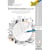 Patroonpapier Folia, 40 g/m², wit, 5 vellen, 1 x 1,5 m