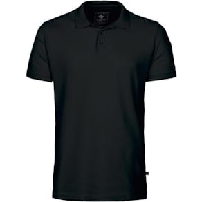 Pikétröja TEXSTAR PS04 50/50 svart 2XL