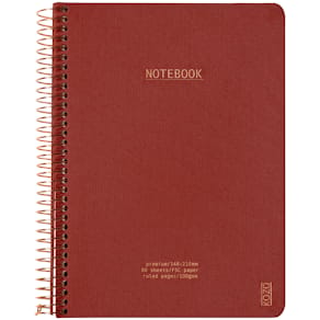 KOZO Anteckningsbok A5 Premium Bric