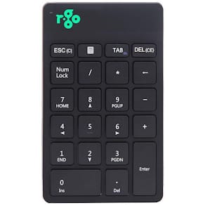Tangentbord numeriskt R-GO Trådlös