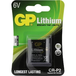 Batteri GP CR-P2