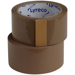 Packtejp LYRECO PP 50mmx66m NoNoise 6/fp