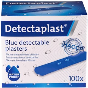 Pleister Detectaplast Universal, ft 19 x 72 mm, pak van 100 stuks