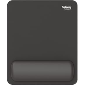 Muismat met polssteun Fellowes Breyta, zwart