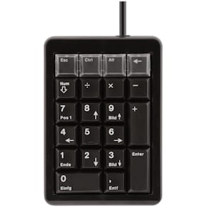 Cherry G84-4700 Num keypad, Black (US)