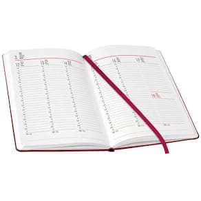 Buchkalender BSB V-Book, A5, braun