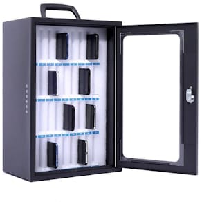 Mobiloppbevaring PAVO 36 telefoner sort