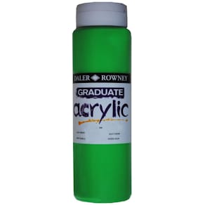 Akrylfärg Grön 500 ml DALER-ROWNEY