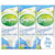 Halfvolle melk Campina, 0,2 liter, pak van 6 stuks