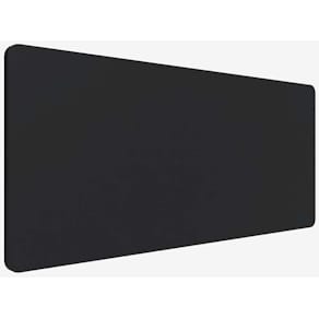 Bordskærm Lintex Edge sort 700x1600 mm, palle 25 stk