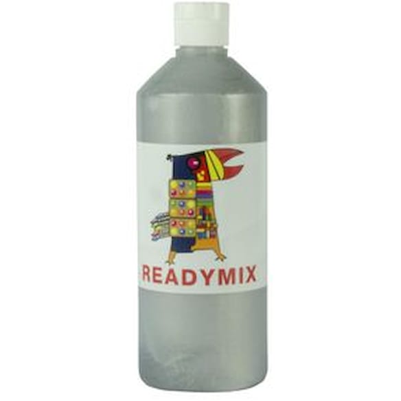 Maling READYMIX 0,5L sølv