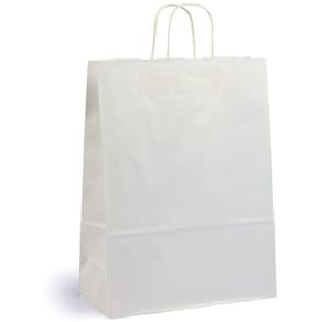 Bärkasse Vit 19L Medium, 150/FP