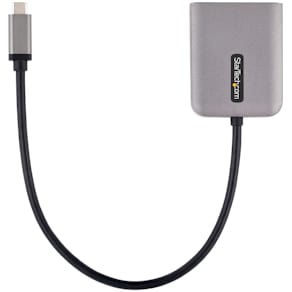 StarTech.com 2-Port USB-C MST Hub, USB Type-C to 2x DisplayPort