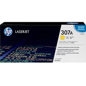 Toner HP CE742A 307A 7,3K gul