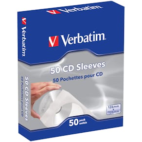 CD sleeves w/window (50)