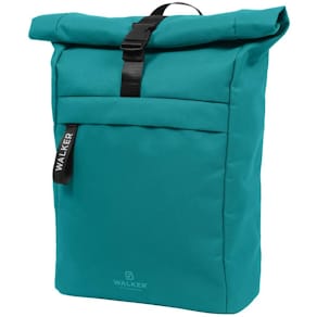 Rucksack Walker Classic Roll Top, emerald